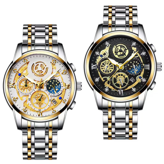 Montres automatiques squelettées