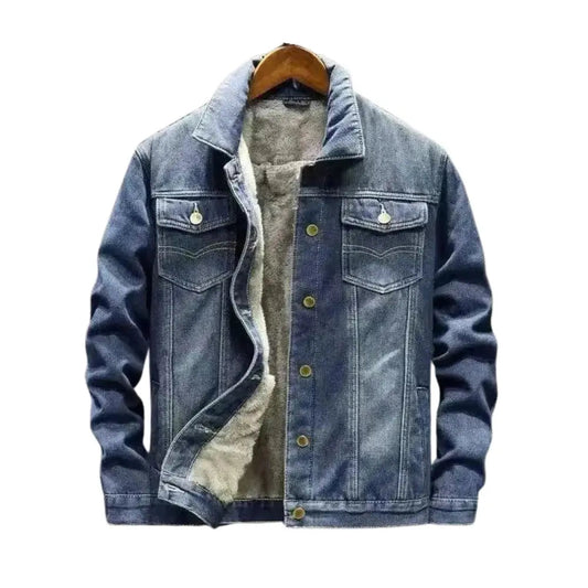 Laronni Hommes Veste en jean JQT02